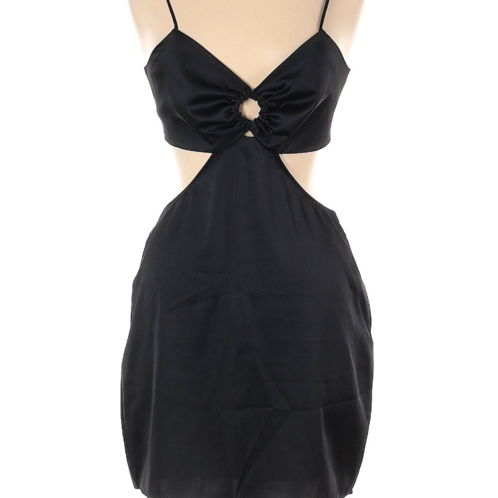 NWOT Zara Black Cocktail Dress M